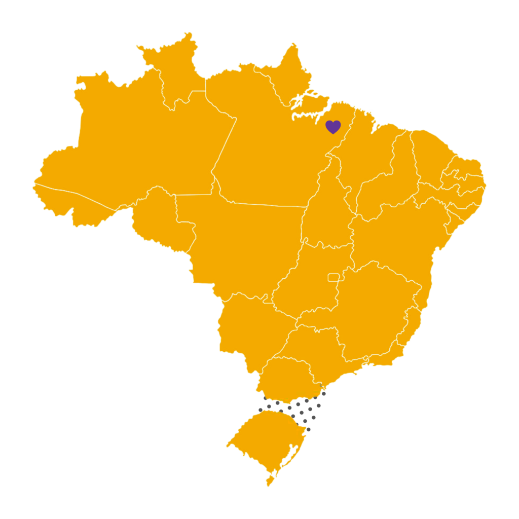 mapa LC Siste
