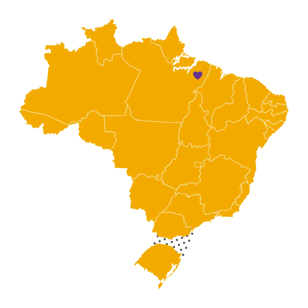 mapa LC Siste